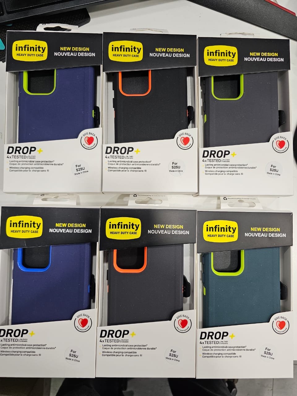 Cover Estilo Otter Box Samsung S25 Ultra
